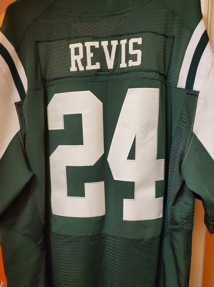 NY Jets Darrelle Revis Jersey #24